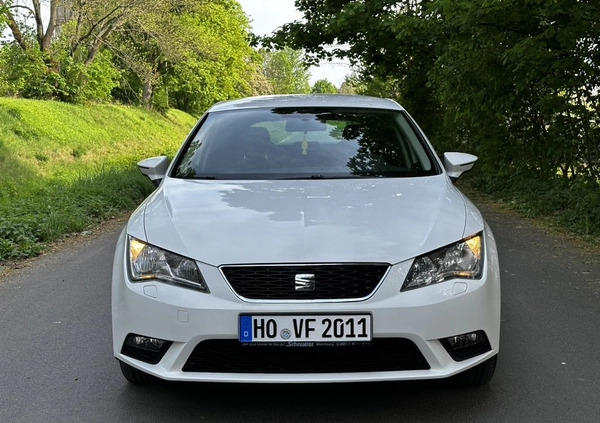 Seat Leon cena 26900 przebieg: 150000, rok produkcji 2013 z Góra małe 211